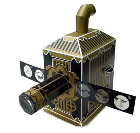 The Magic Lantern: Igniting our Imagination Through Projection